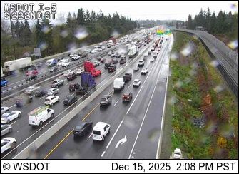 SeaTac: I-5 @ MP 149.98: S 222nd St