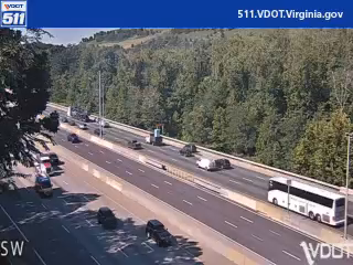 Lorton: I-95 - MM 163 - NB