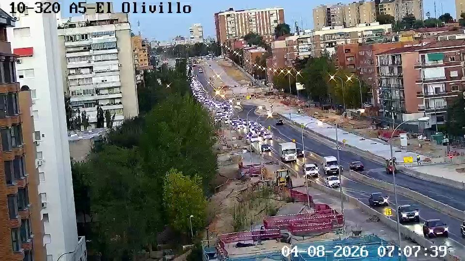 Madrid: Latina: A5 - EL OLIVILLO