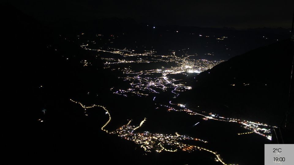 Partschins - Parcines › South-east: Stazione a monte Funivia Texel