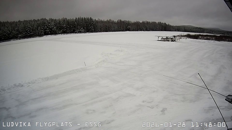 Ludvika › South-east: Ludvika Airport
