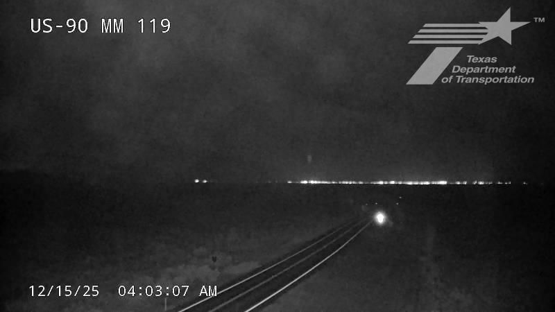 Van Horn › West: US90 @ MM119