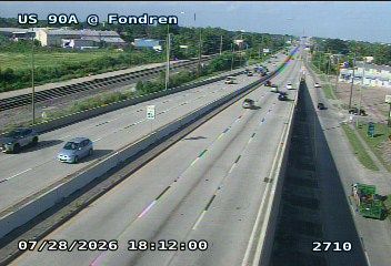 Houston › East: US-90A @ Fondren