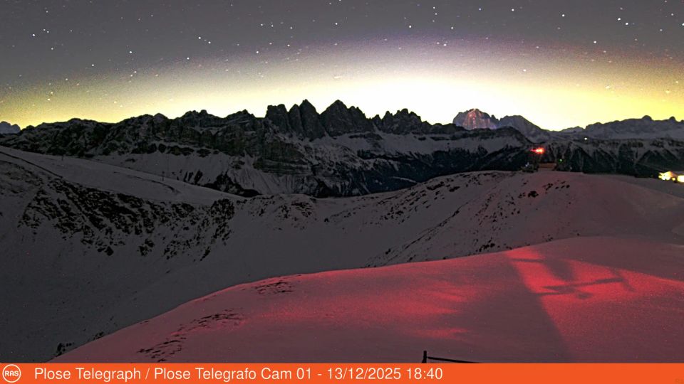 Brixen - Bressanone › East: Trasmettitore Plose-Monte Telegrafo