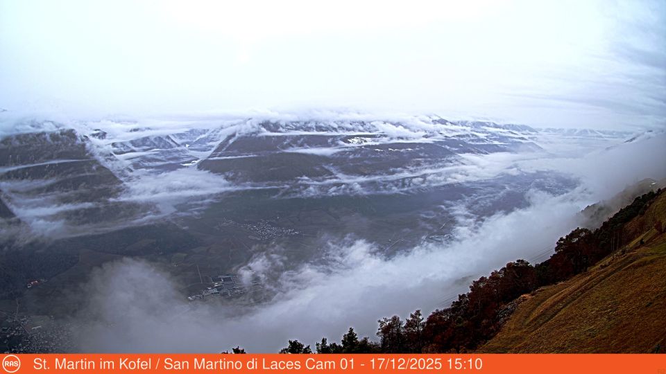 Latsch - Laces › South-west: San Martino Al Monte