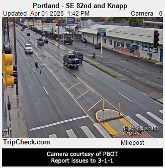Portland: Brentwood-Darlington: Portland - SE 82nd and Knapp
