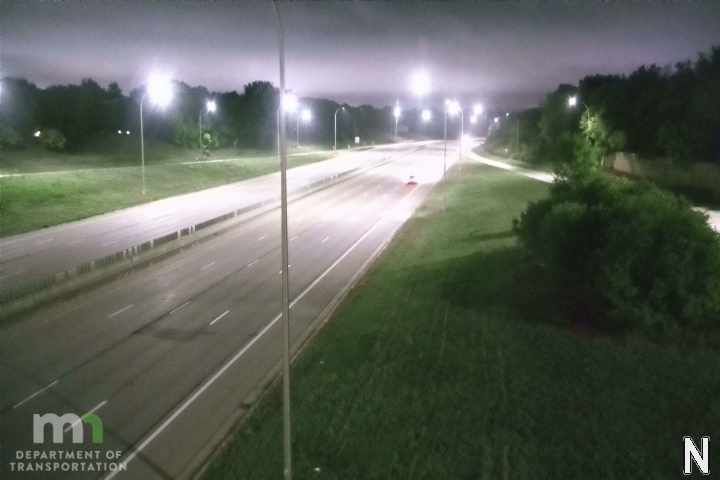 Brooklyn Center: I-94: I-94 WB @ 53rd Ave