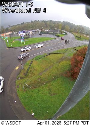 Woodland › South: I-5 at MP 21.20 - NB Signal
