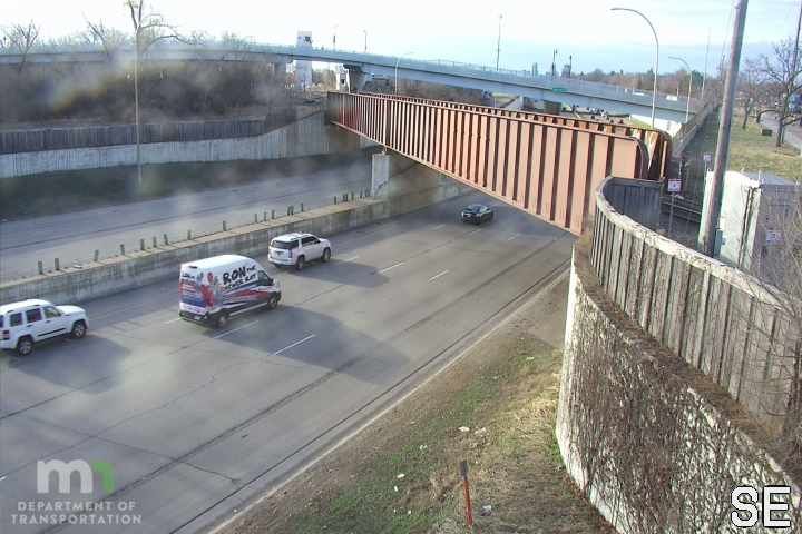 Minneapolis: Camden: I-94: I-94 EB N of 42nd Ave