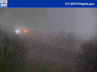 Fort Chiswell: I-77 - MM 32.7 - NB - I-77/I-81 Interchange