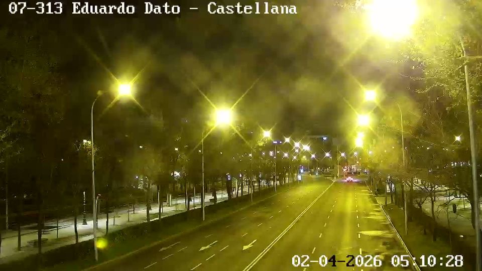 Madrid: Almagro: EDUARDO DATO - CASTELLANA