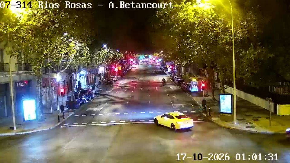 Madrid: Rios Rosas: AGUSTIN DE BETANCOURT