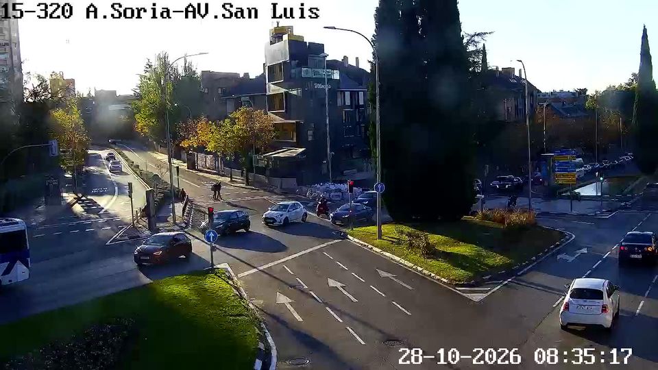 Madrid: Costillares: ARTURO SORIA - AV. SAN LUIS