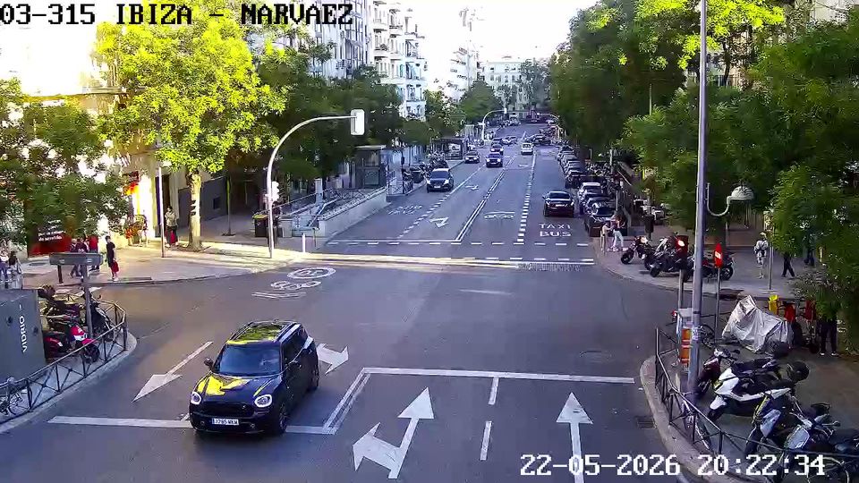 Madrid: Ibiza: NARVAEZ