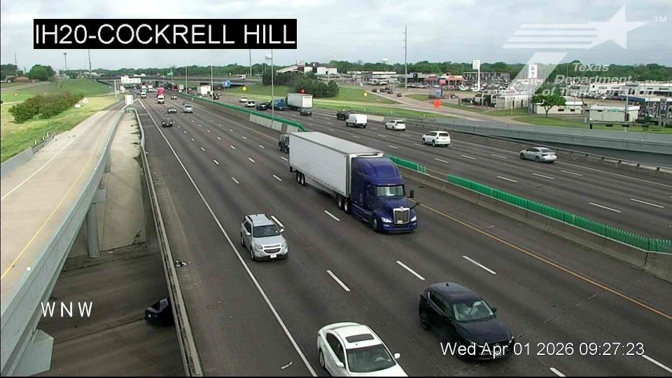 Dallas › East: IH20 @ Cockrell Hill