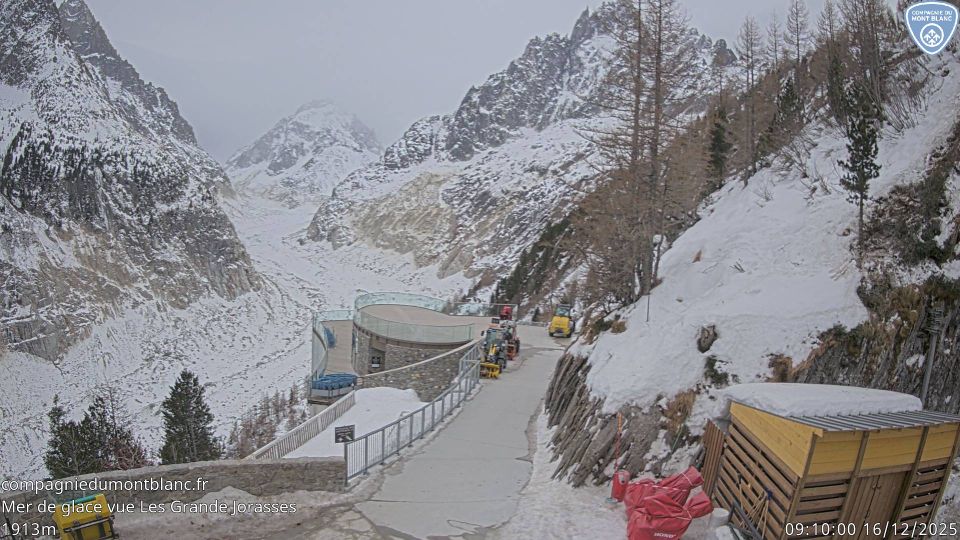 Chamonix-Mont-Blanc › South-east: Mer de Glace