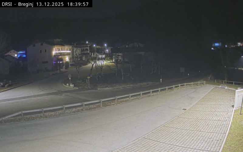 Kobarid: R3-602, Staro selo - Breginj, Breginj