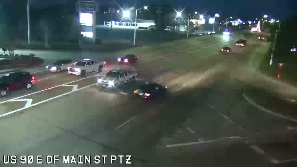 Bay Saint Louis: US 90 at Main St (Bay St. Louis)