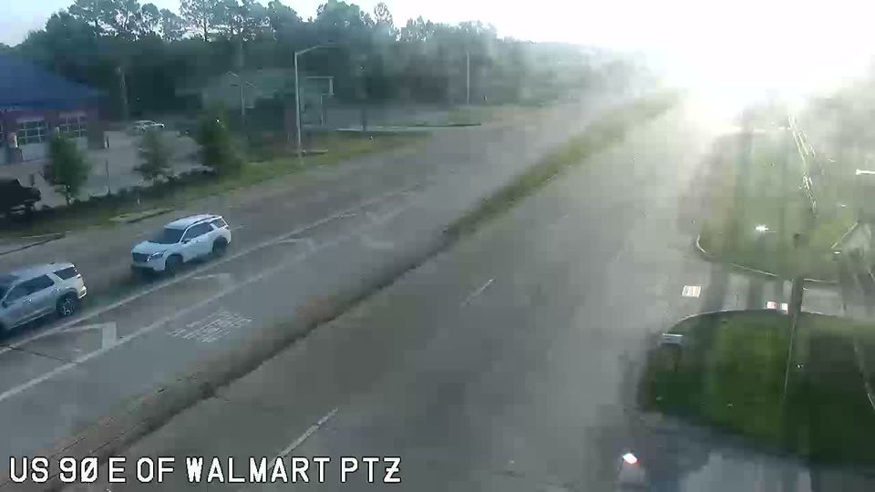 Waveland: US 90 at Walmart