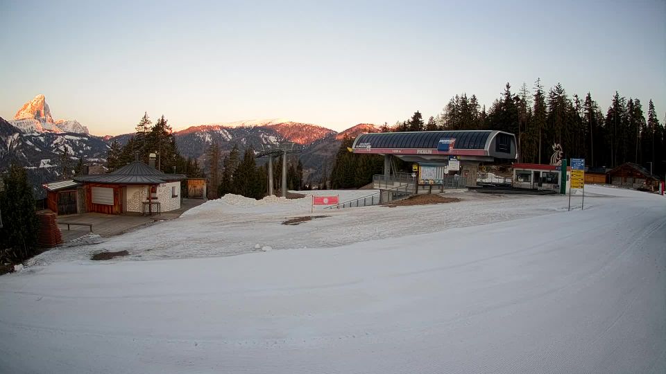 San Martin de Tor - San Martino in Badia - St. Martin in Thurn: Piz de Plaies | San Vigilio