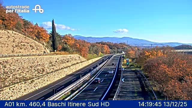 Baschi: A01 km. 460,4 - Itinere Sud HD
