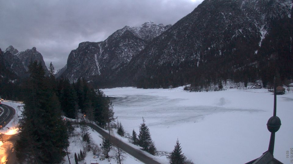 Toblach - Dobbiaco: Toblacher See