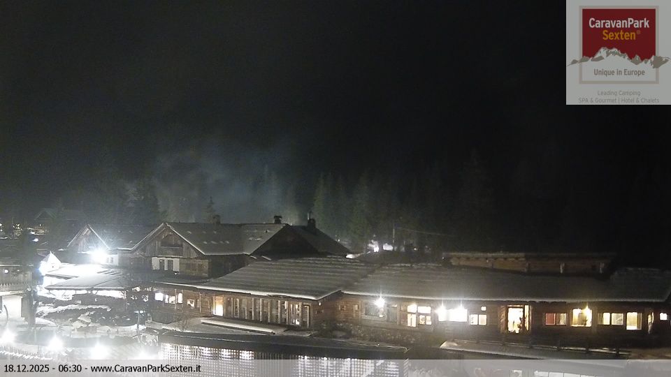 Sexten - Sesto: Caravan Park Sexten