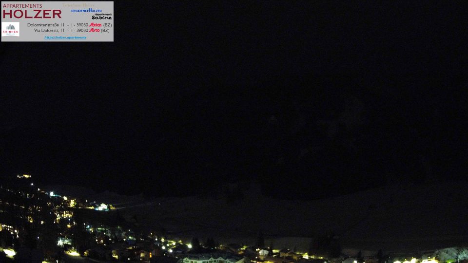 Sexten - Sesto: Appartements Holzer
