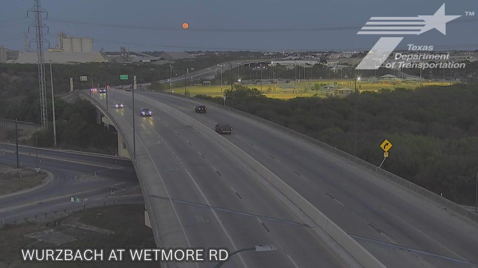 San Antonio › West: Wurzbach Pkwy at Wetmore Rd