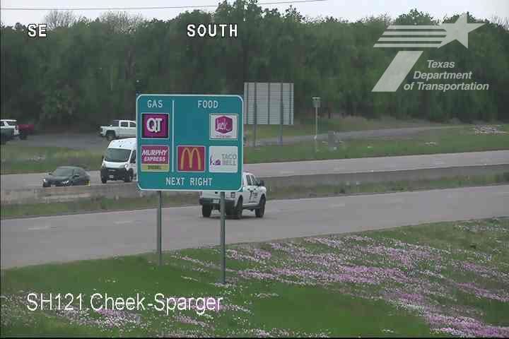 Euless › West: SH121 @ Cheek Sparger