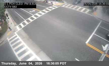 Laguna Beach › South: SR-1 : (583) SB PCH at Cleo