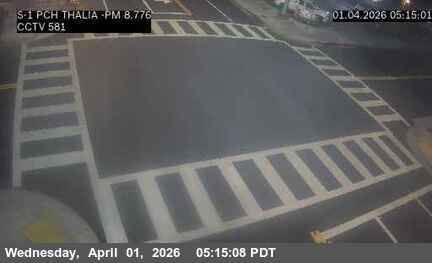 Laguna Beach › South: SR-1 : (581) SB PCH at Thalia