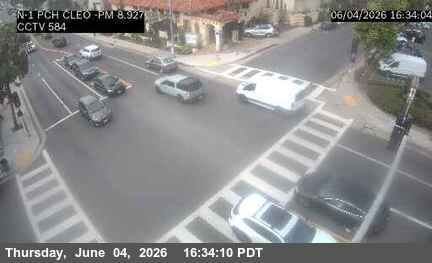 Laguna Beach › North: SR-1 : (584) NB PCH at Cleo