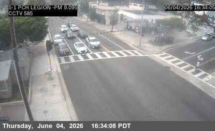 Laguna Beach › South: SR-1 : (585) SB PCH at Legion