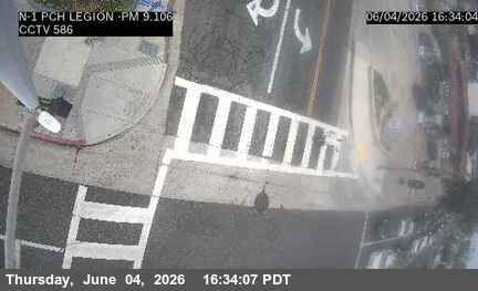 Laguna Beach › North: SR-1 : (586) NB PCH at Legion