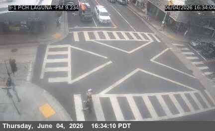 Laguna Beach › South: SR-1 : (587) SB PCH at Laguna