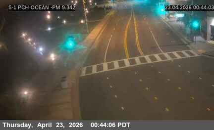 Laguna Beach › South: SR-1 : (589) SB PCH at Ocean