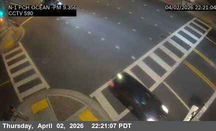 Laguna Beach › North: SR-1 : (590) NB PCH at Ocean