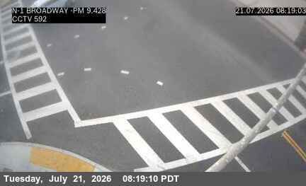 Laguna Beach › North: SR-1 : (592) NB PCH at Broadway