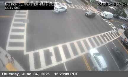 Laguna Beach › South: SR-1 : (593) SB PCH at Cliff - Aster