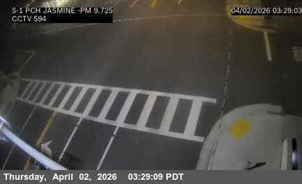 Laguna Beach › South: SR-1 : (594) SB PCH at Jasmine
