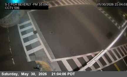 Laguna Beach › South: SR-1 : (596) SB PCH at Beverly