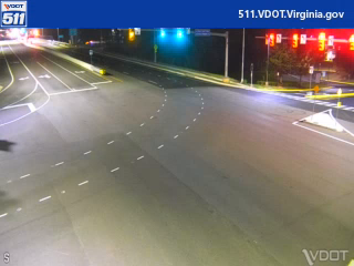 Potomac Mills: Opitz Bvd. - EB - River Rock Way