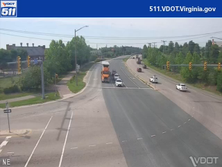 Occoquan: VA-123 - NB - Workhouse Rd