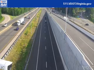 Potomac Mills: Opitz Bvd. - EB - I-95 Express Ramp
