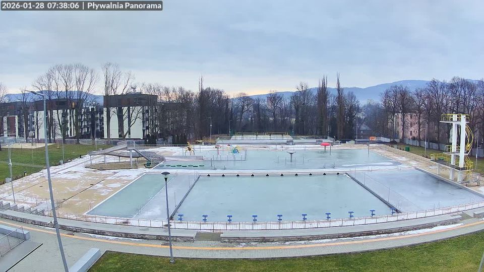 Bielsko-Biala › South: Pływalnia Panorama