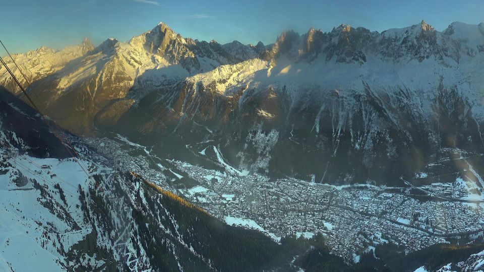 Chamonix-Mont-Blanc › South-east: Chamonix