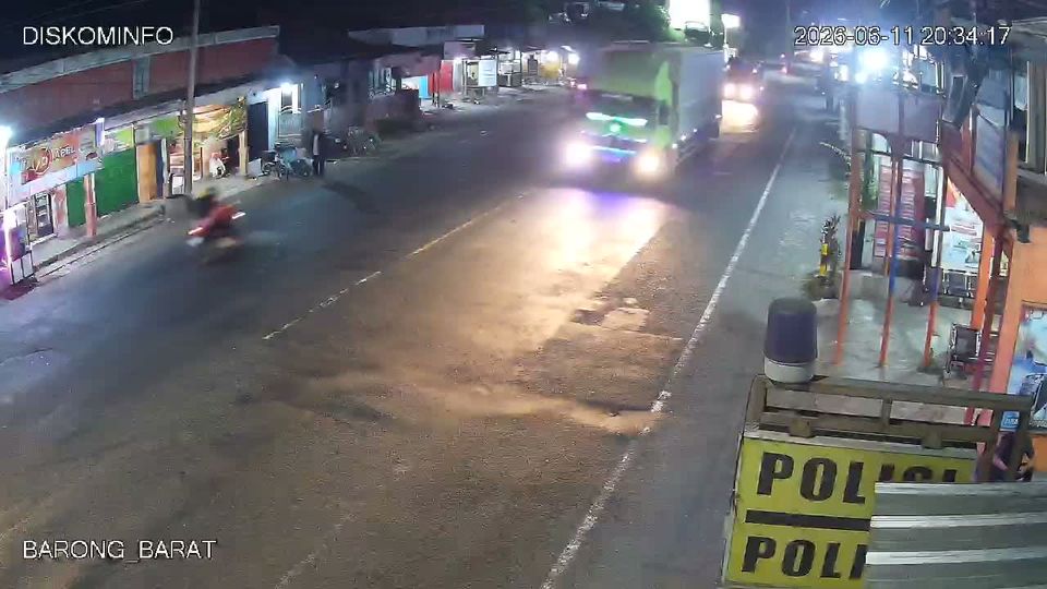 Kertosono › West: Barong Police Station