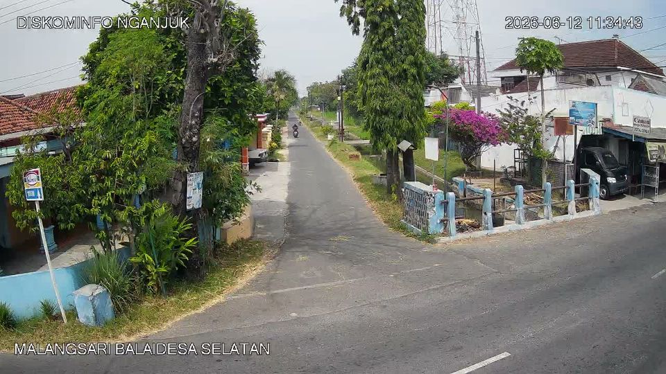 Nganjuk › South