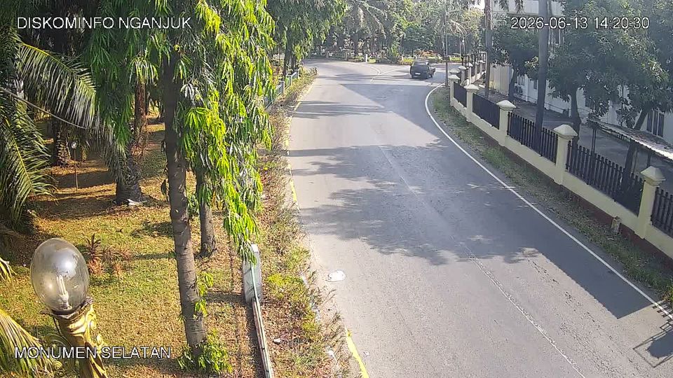 Nganjuk › South